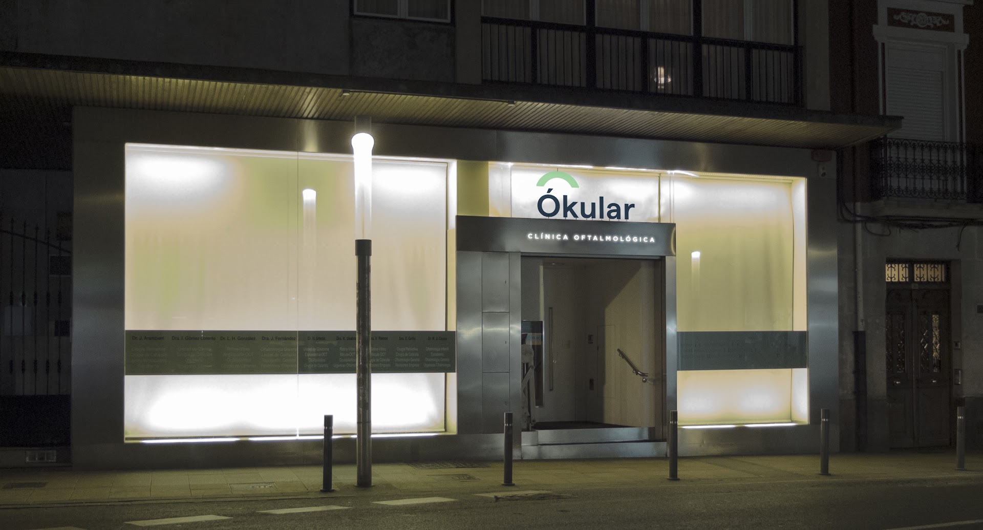 Clínica Oftalmológica "Ókular"