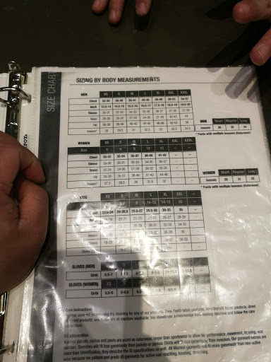 Sportswear Store «Marmot», reviews and photos, 165 Post St, San Francisco, CA 94108, USA