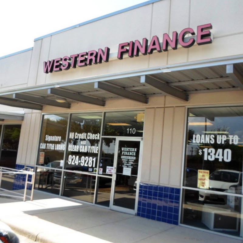 Western Finance