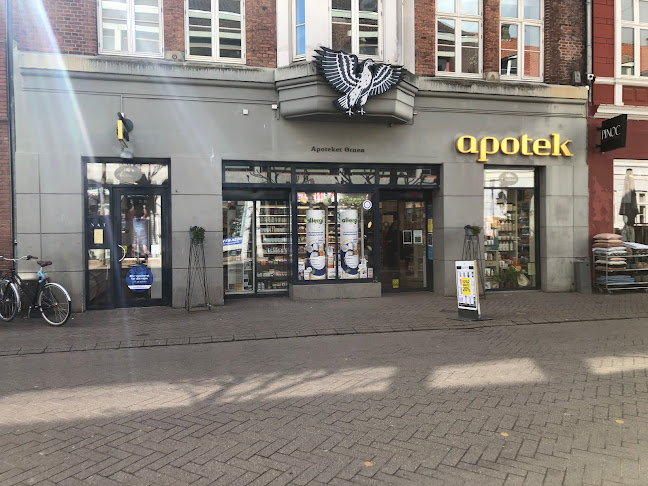 Åbningstider for Apoteket Ørnen