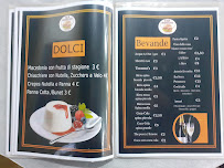 Tex Burger Pizzeria à Turin carte