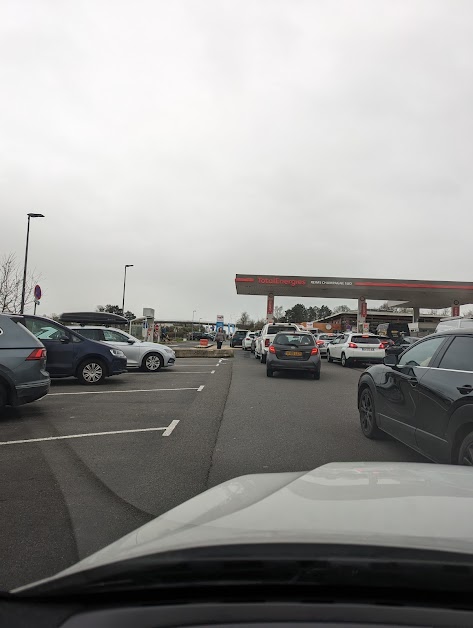 Aire de Reims Champagne Nord à Les Petites-Loges (Marne 51)