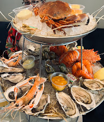 Plats et boissons du Restaurant de fruits de mer Le Roy René - Restaurant Marseille - n°2
