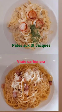 Pâtes à la carbonara du Restaurant A Tavola Con L'Italia à Fréjus - n°2
