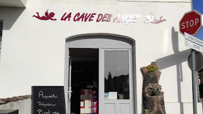La cave des anges à Meschers-sur-Gironde