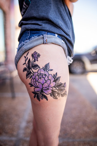 Explore sugar skull tattoo ideas, creative tattoo ideas in Leesville, available at Revolution Ink Tattoo and Art Gallery