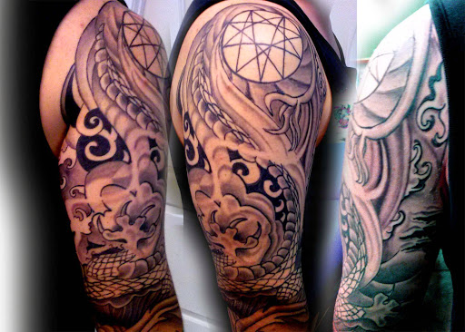 Tattoo Shop «Eternally Yours Tattoo Company», reviews and photos, 8141 Broadview Rd, Broadview Heights, OH 44147, USA