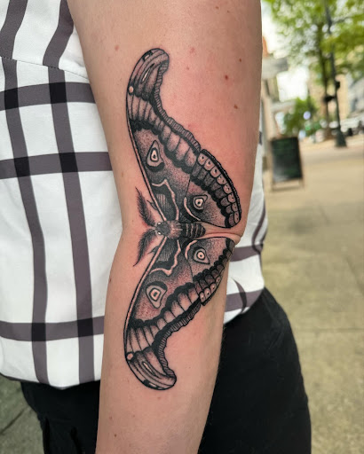 Explore tattoo ideas thailand, creative tattoo ideas in Greensboro, available at Golden Spiral Studios