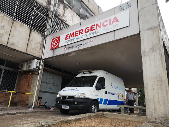 Emergencias Hospital Regional Salto - Psiquiatra