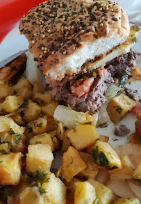 Hamburger du Restaurant libanais BeyÏt Jedo à Paris - n°6