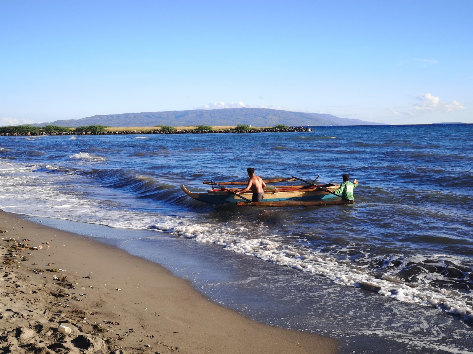 Fotografija Silliman Beach priljubljeno mesto med poznavalci sprostitve