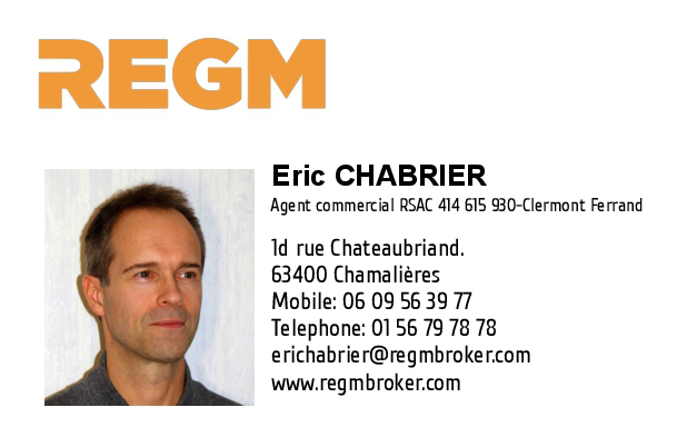 Eric Chabrier REGM immobilier à Chamalières