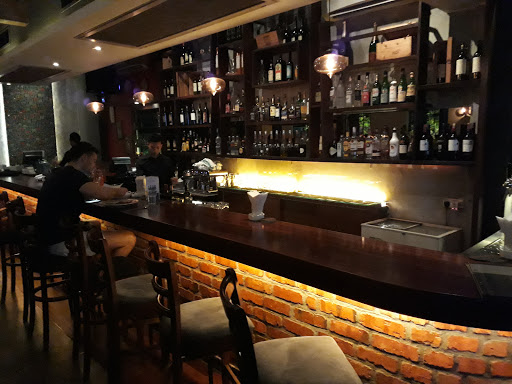 Vintage bars in Kualalumpur