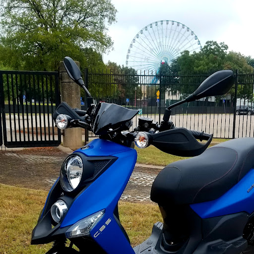 Motor Scooter Dealer «Blitz Moped», reviews and photos, 2924 Main St #102, Dallas, TX 75226, USA