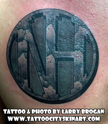 Explore time waits for no one tattoo ideas, creative tattoo ideas in Lockport, available at Tattoo City by Larry Brogan