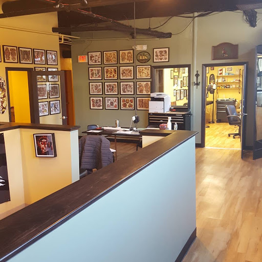 Explore norse pagan tattoo ideas, creative tattoo ideas in South Boston, available at Seaport Tattoo Company