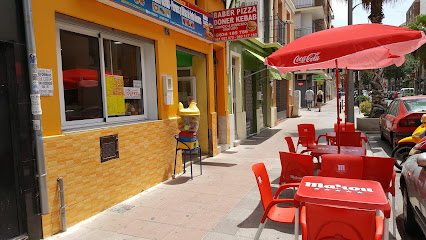 Babar Kebab Pizzería - Carretera de Llíria, 42, 46100 Burjassot, Valencia, Spain
