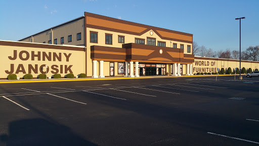 Johnny Janosik World of Furniture, 11151 Trussum Pond Rd, Laurel, DE 19956, USA, 