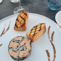 Foie gras du Restaurant gastronomique Restaurant Les Flots à La Rochelle - n°4