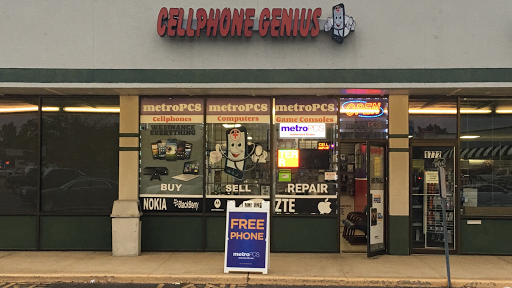 Cell Phone Store «Cellphone and Computer Genius», reviews and photos, 1774 N New Florissant Rd, Florissant, MO 63033, USA