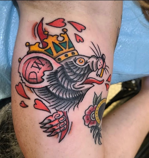 Explore loyalty tattoo ideas, creative tattoo ideas in Mobile, available at Old Familiar Tattoo Company