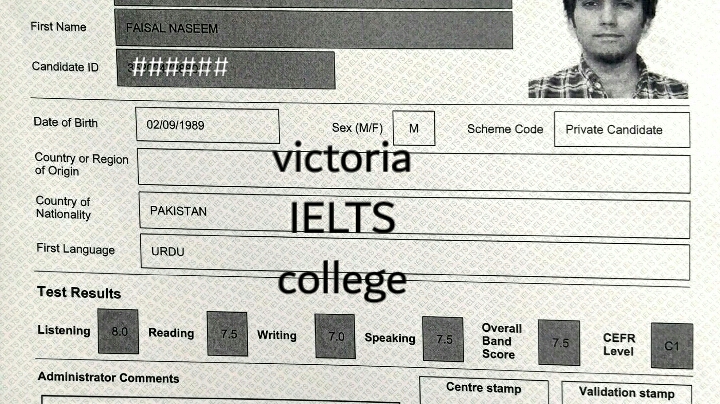 Victoria IELTS College