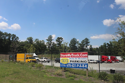 Truck Stops in Atlanta