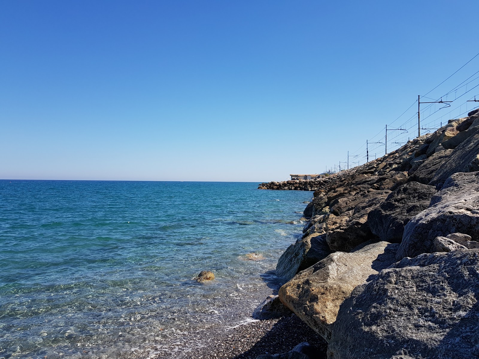 Foto van V. Che Guevara beach en de nederzetting