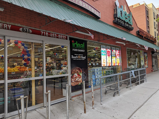 Supermarket «Ideal Food Basket», reviews and photos, 631 Gates Ave, Brooklyn, NY 11221, USA