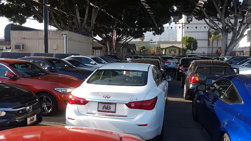 Used Car Dealer «A&B Motor Cars Inc.», reviews and photos, 2748 E Colorado Blvd, Pasadena, CA 91107, USA