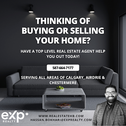 Hassan Bokhari - Your REALTOR® in Calgary | eXp Realty