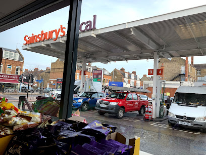 Sainsbury's Petrol Station