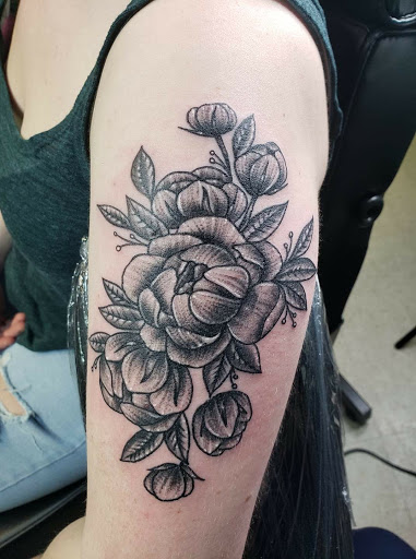 Explore finland tattoo ideas, creative tattoo ideas in Leominster, available at Timeless Ink & Piercing Studio