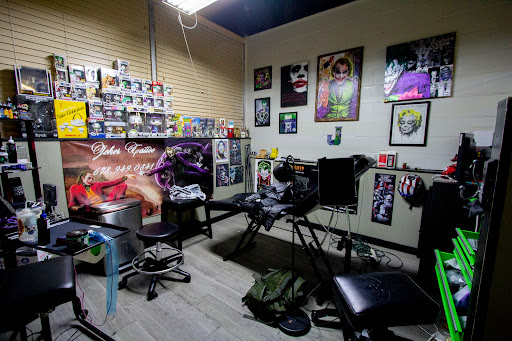 Explore scalp tattoo ideas, creative tattoo ideas in Marietta, available at Ink Paradise Tattoo