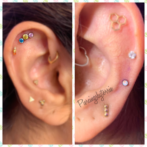 Explore love heart tattoo ideas, creative tattoo ideas in Fort Walton Beach, available at Piercings by Torrie