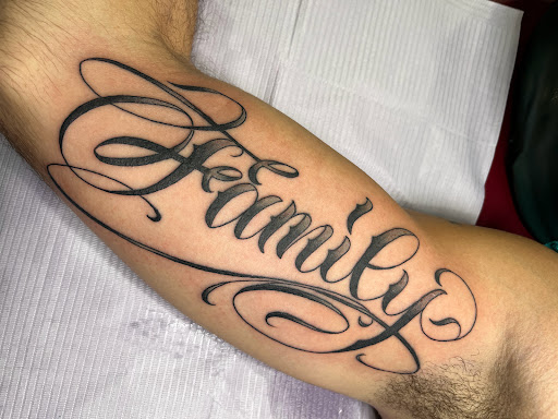 Explore scripture tattoos ideas, creative tattoo ideas in Cape Coral, available at UNRIVALED INK