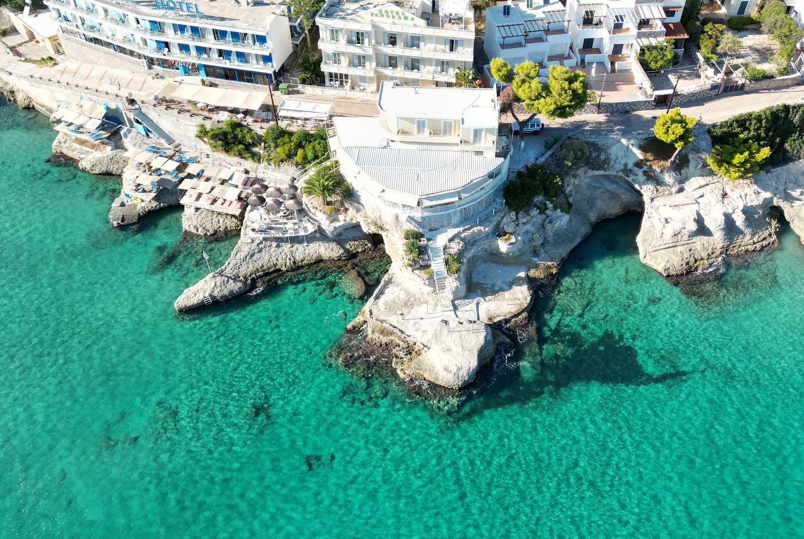 Zdjęcie Argo Beach z poziomem czystości wysoki