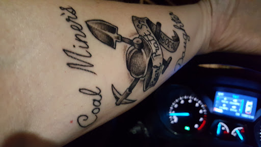 Explore blink 182 tattoo ideas, creative tattoo ideas in Hazard, available at Electric Chair Tattoo