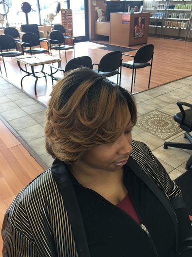 Beauty Salon «Ajeeba Hair Design», reviews and photos, Ajeeba Hair Design, 1254 Burnham Ave, Calumet City, IL 60409, USA