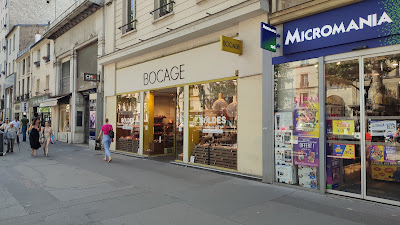 Bocage à Paris