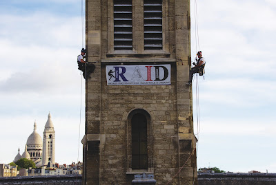 Cordistes RAID - Rope Access Intervention & Diving à Châteauroux