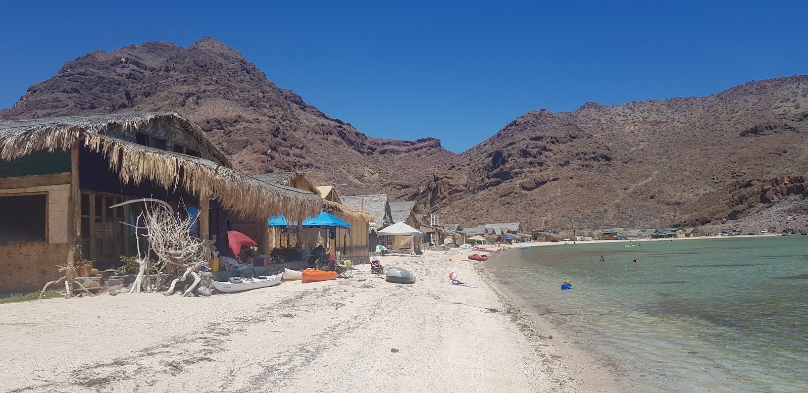 Fotografie cu Playa El Burro zonă de stațiune de pe plajă