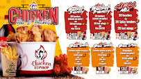 Restaurant Chicken Korner à Longjumeau (la carte)