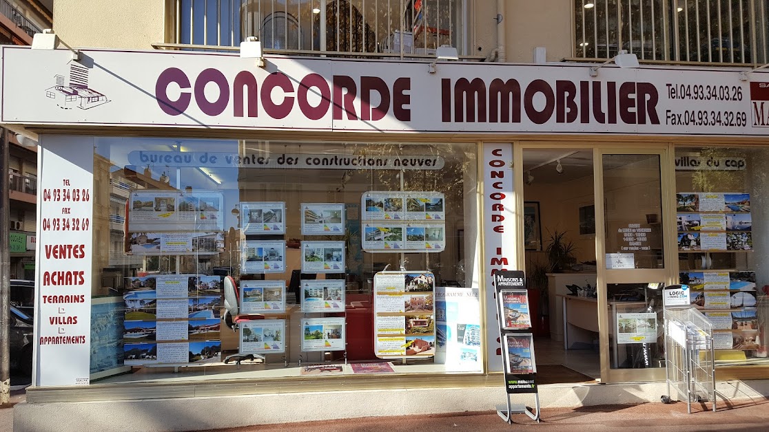 CONCORDE IMMOBILIER à Antibes