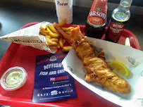 Fish and chips du Restaurant de fish and chips My Fish : Authentic Fish & Chips à Brest - n°19