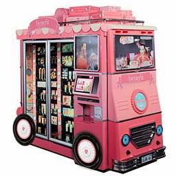 Benefit Cosmetics Glam Up & Away! Kiosk