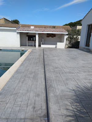 Béton Imprimé Décoratif Beziers à Cazouls-lès-Béziers