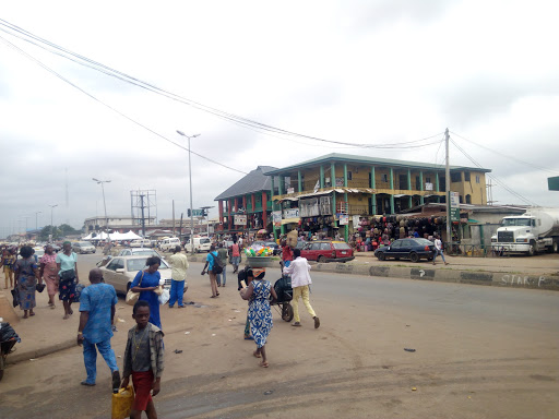Agip Gas Station, New Lagos Rd, Use, Benin City, Nigeria, Gas Station, state Edo