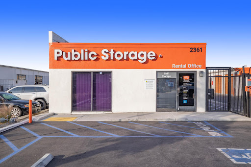 Automobile storage facility Fullerton