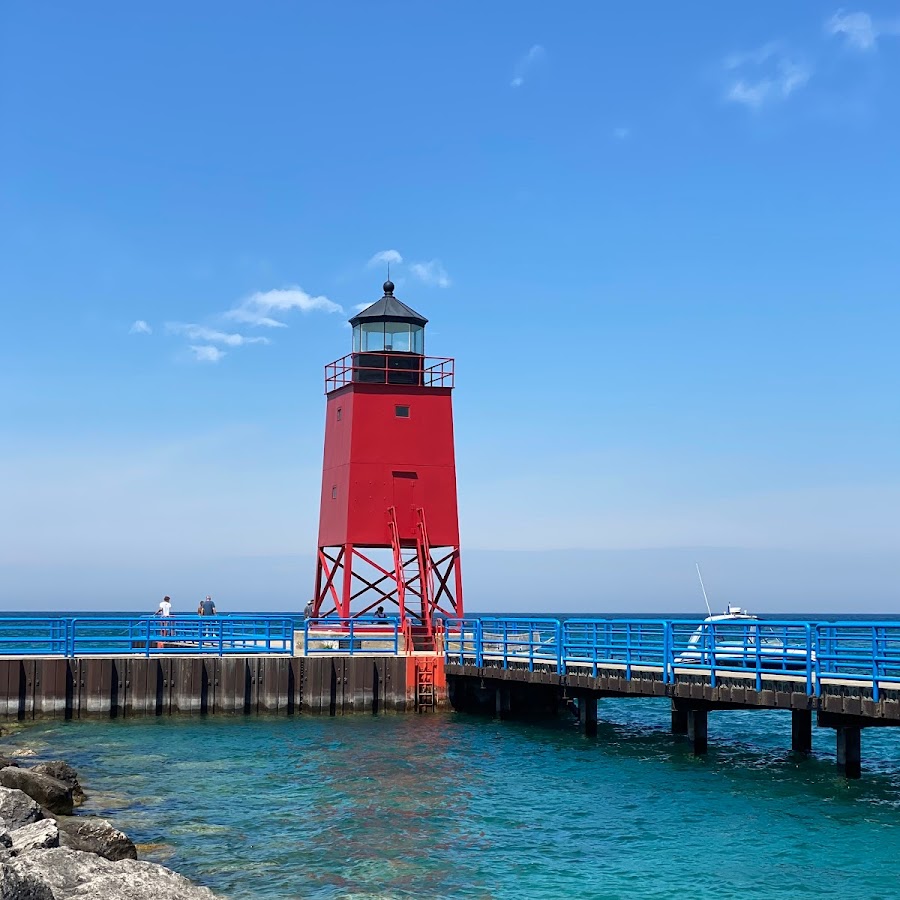 Charlevoix South Pier Lighthouse